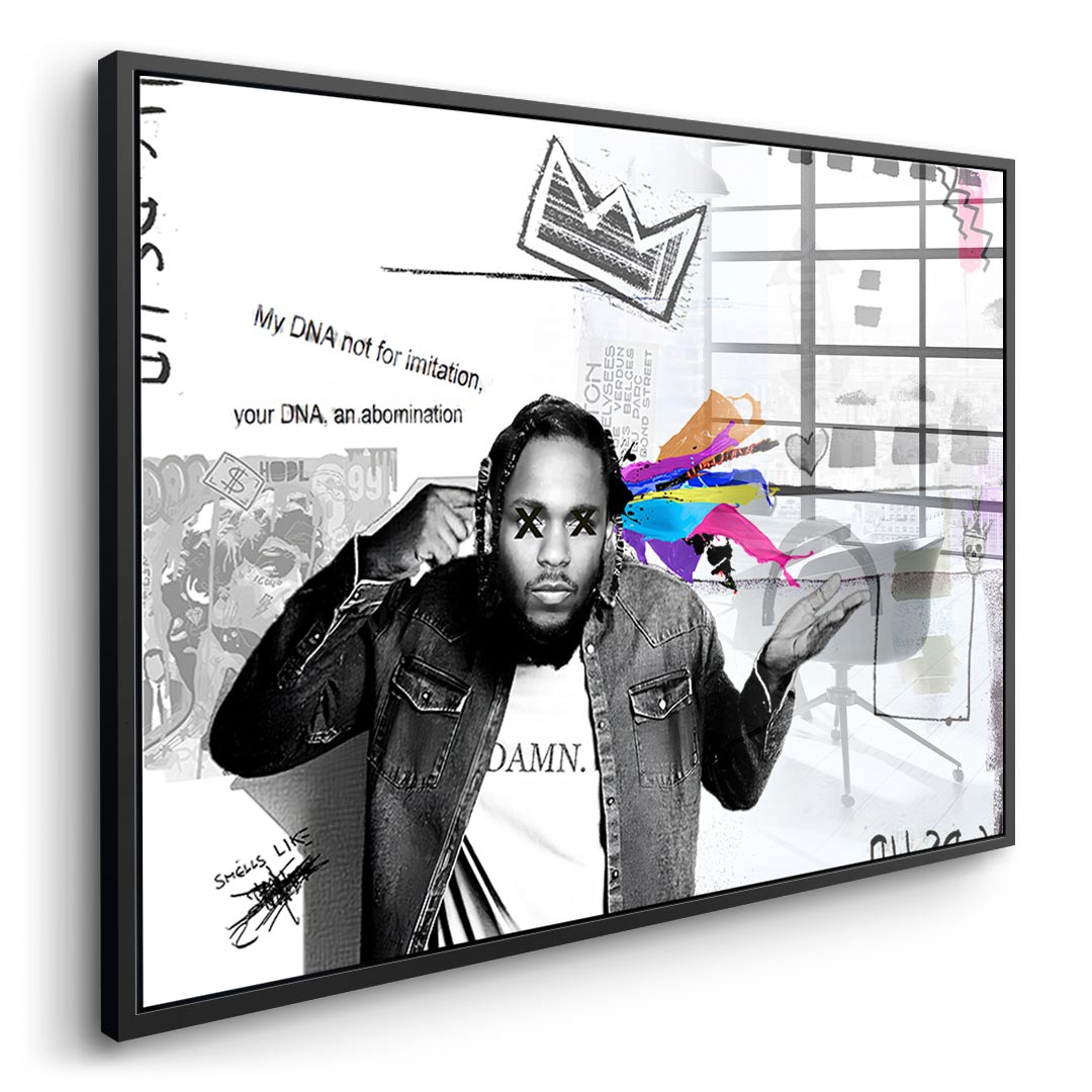 Kendrick Lamar - Szkło akrylowe