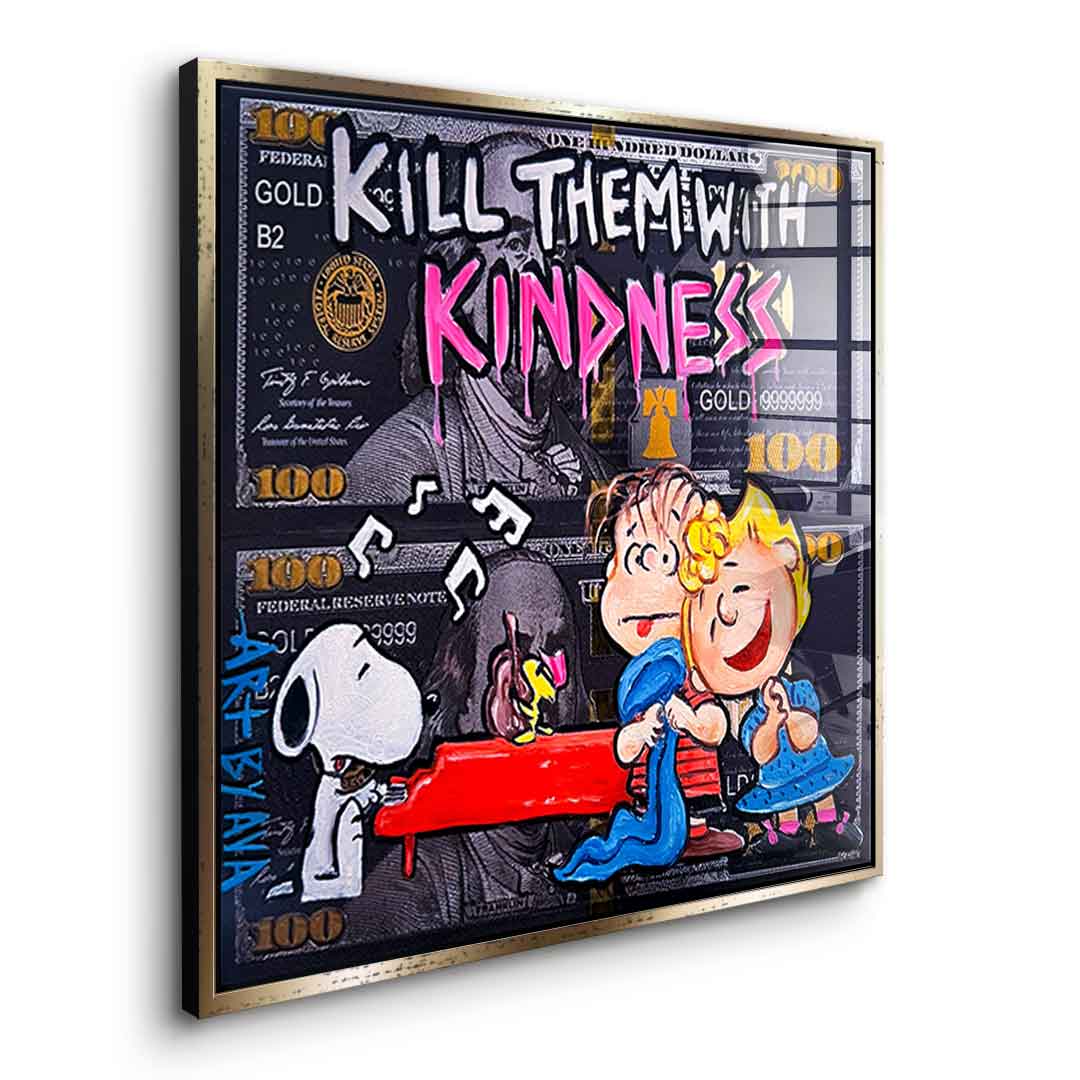 Zabij ich życzliwością - Szkło akrylowe