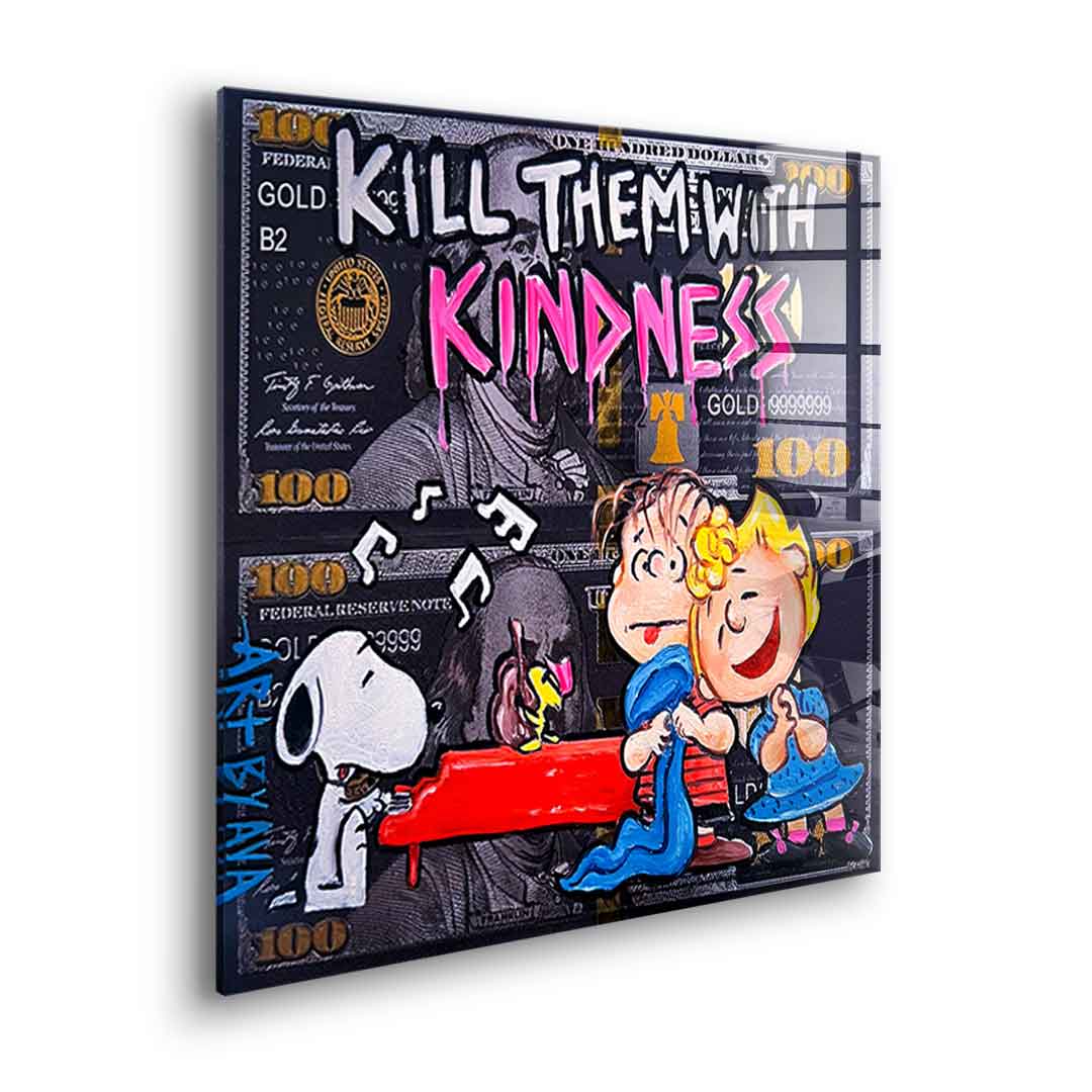 Zabij ich życzliwością - Szkło akrylowe