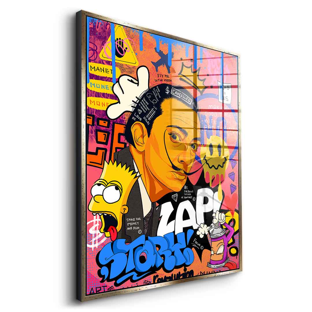 King Dali - Acrylglas