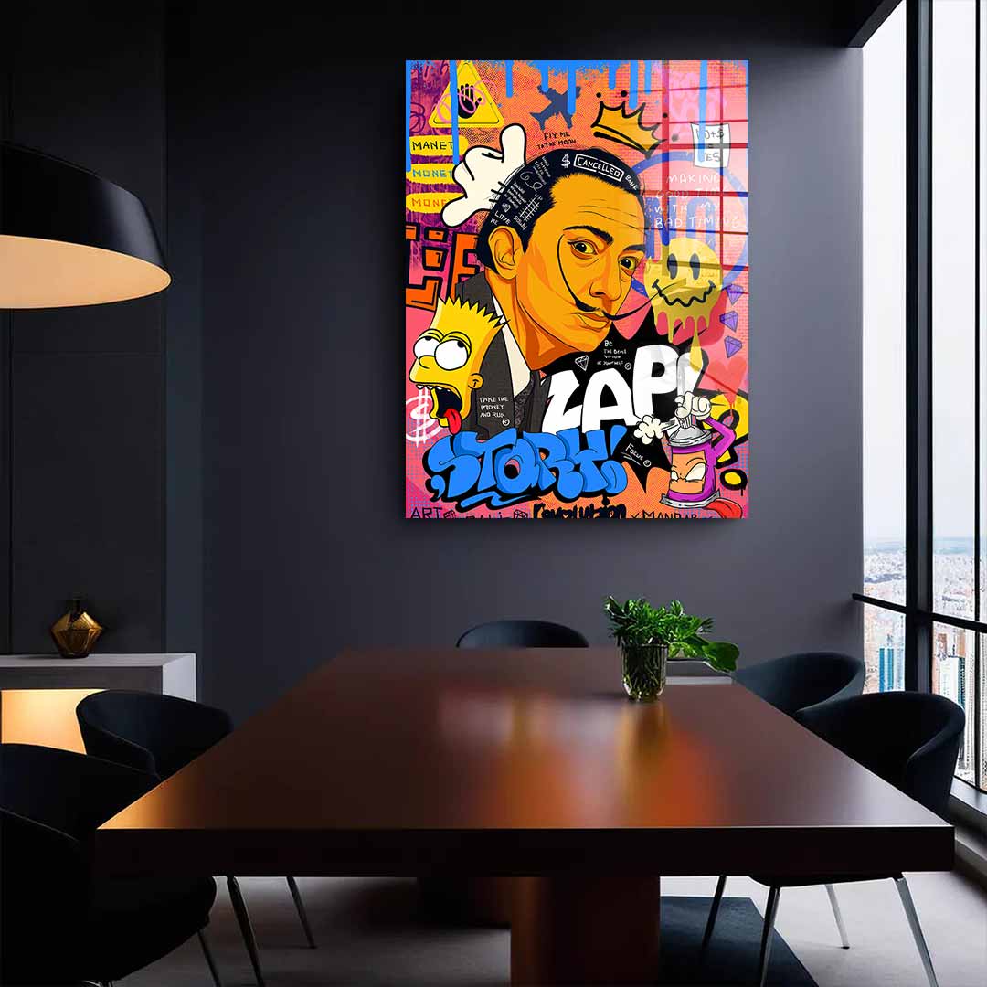 King Dali - Acrylglas