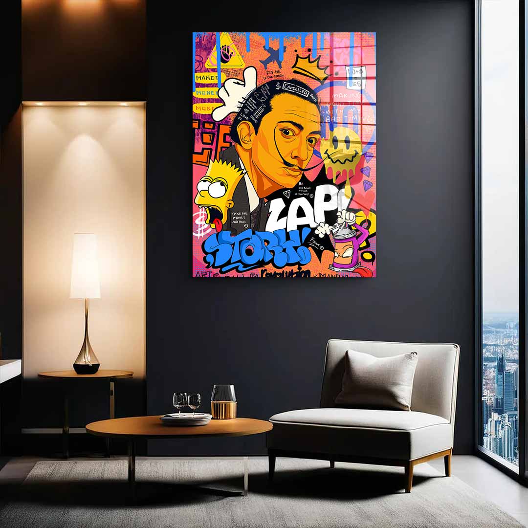 King Dali - Acrylglas