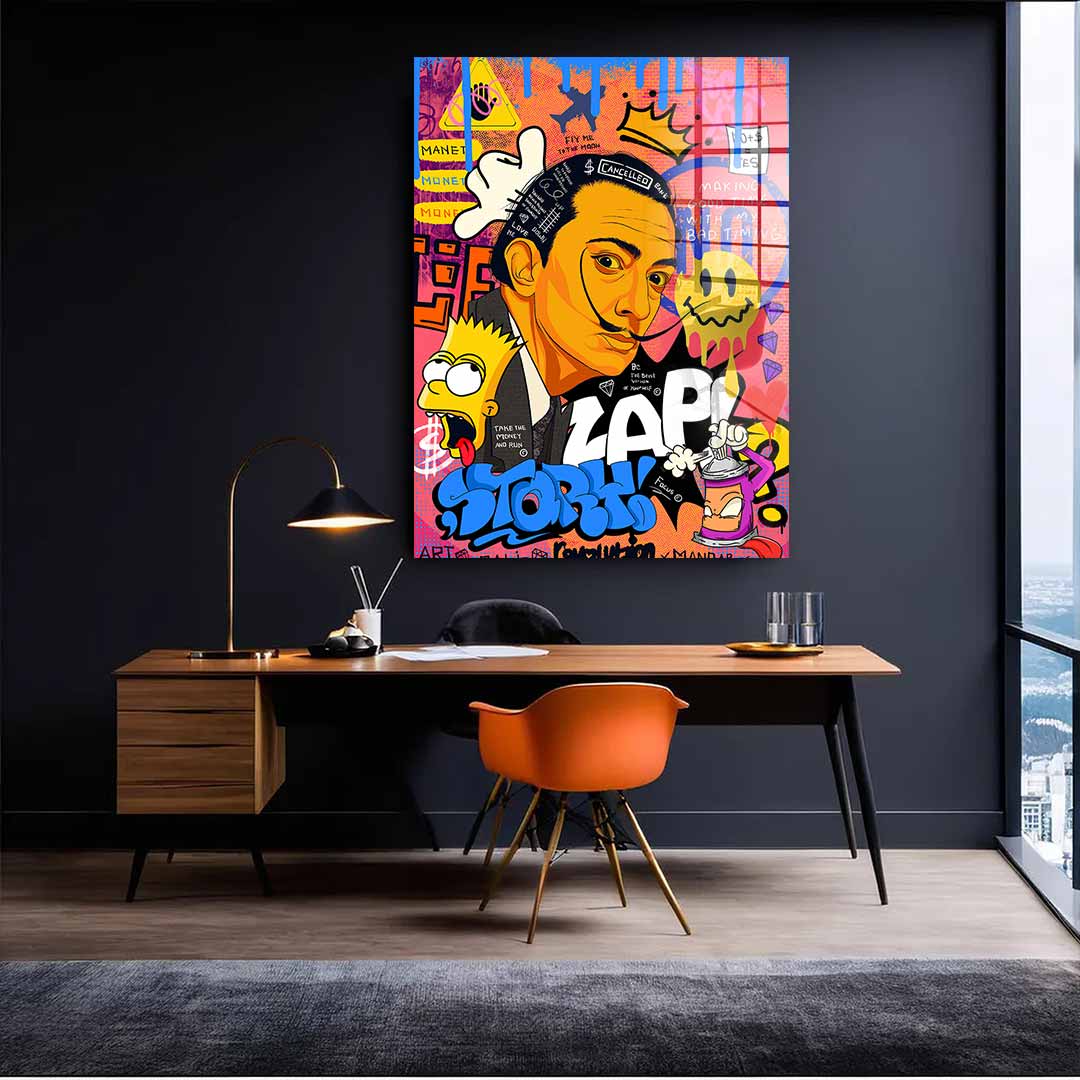 King Dali - Acrylglas