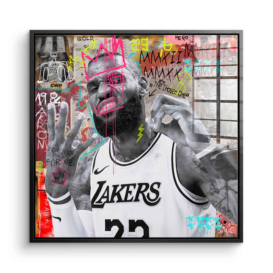 King James - Akryl