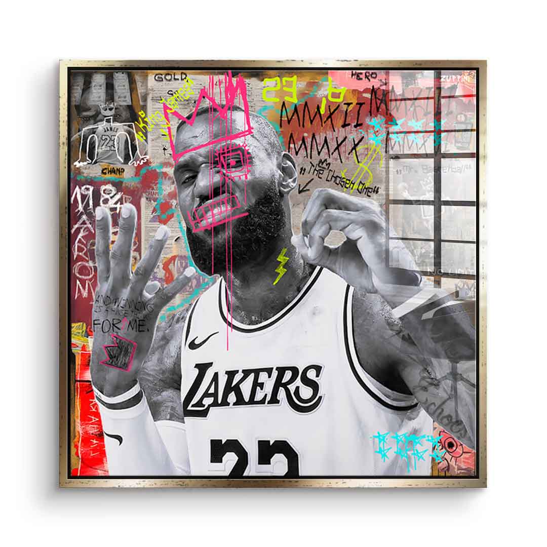 King James - Akryl
