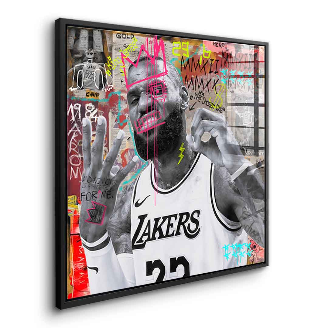 King James - Akryl