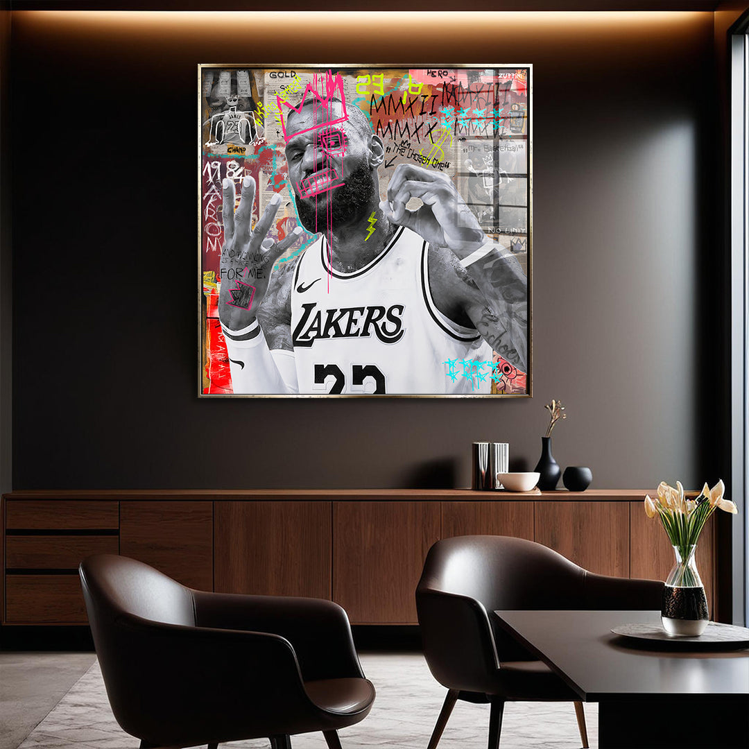King James - Akryl