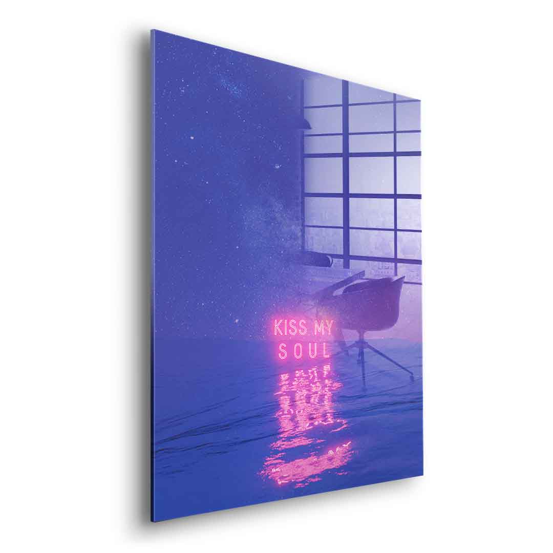 Kiss My Soul - Acrylglas