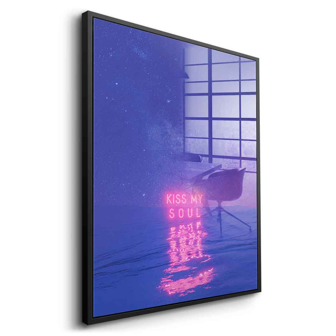 Kiss My Soul - Acrylglas