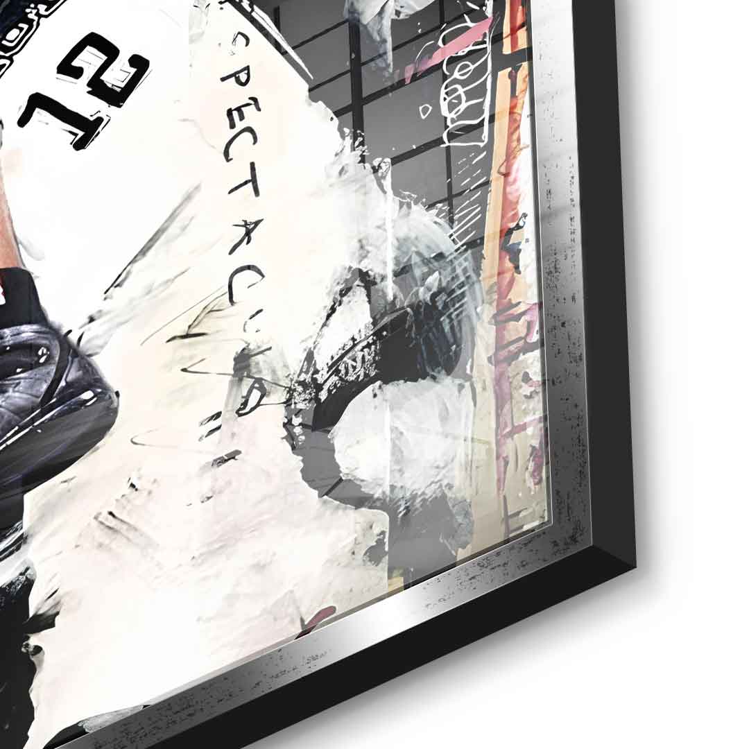 Kobe Bryant - Acrylglas