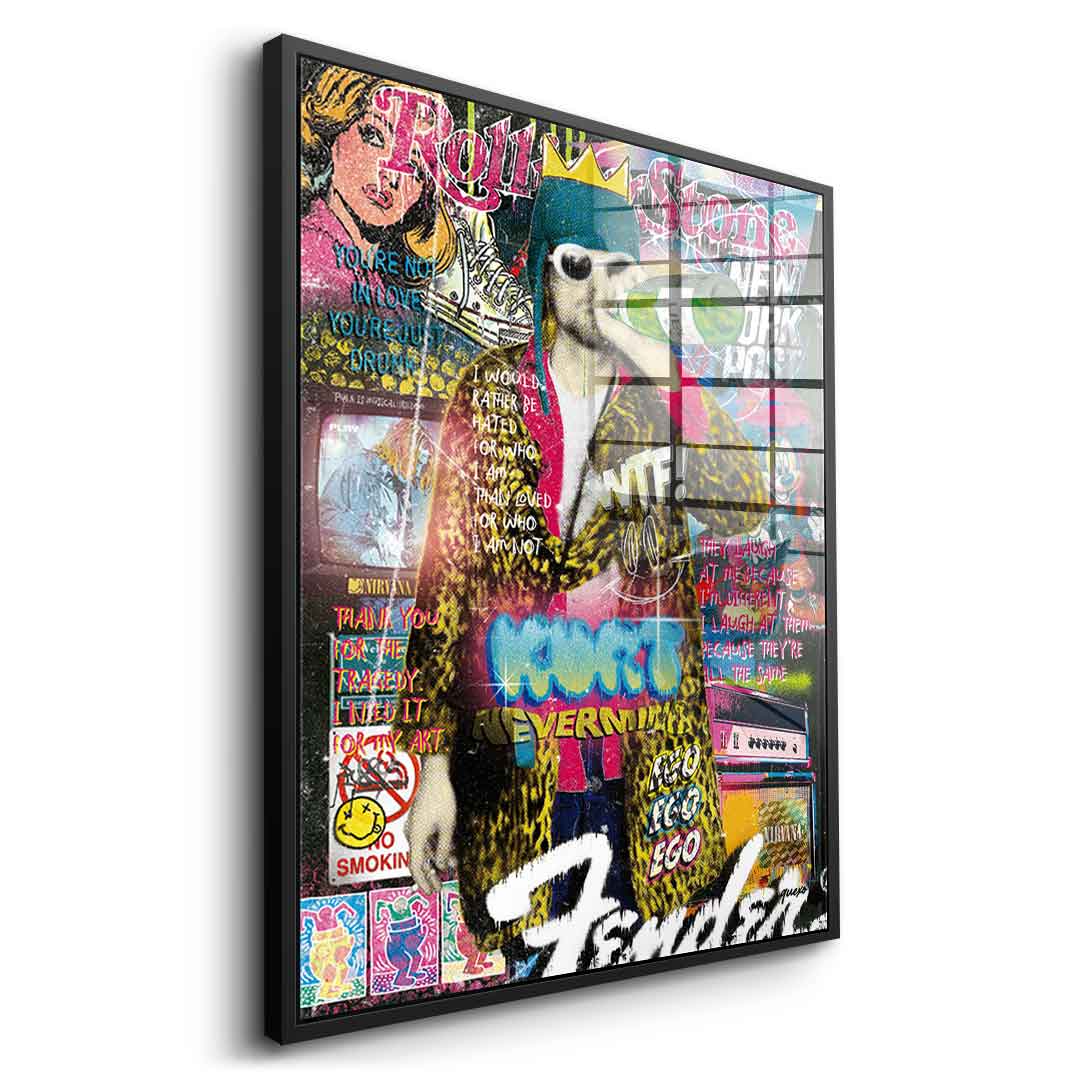 Kurt 2 - Acrylglas