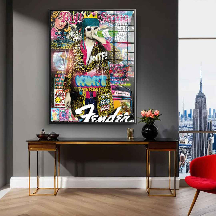 Kurt 2 - Acrylic glass