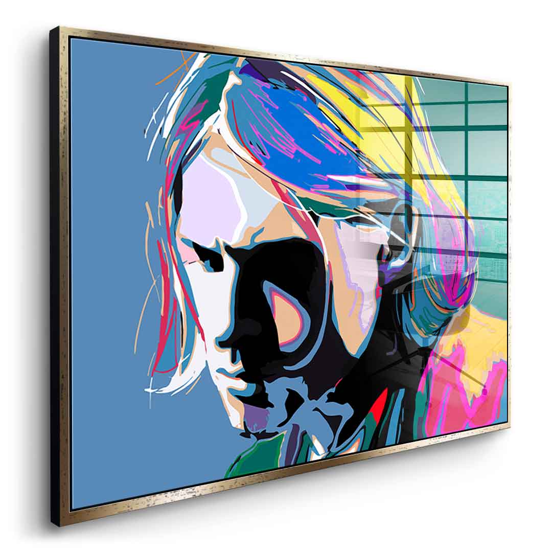 Cobain - Acrylglas