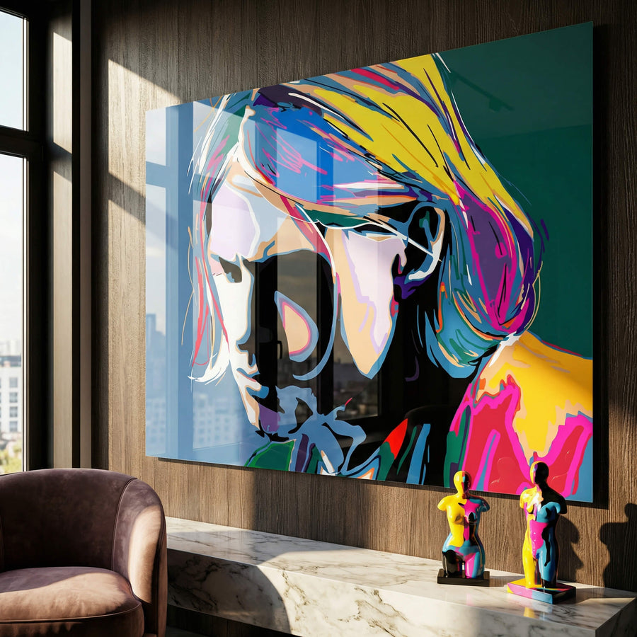 Cobain - Acrylglas