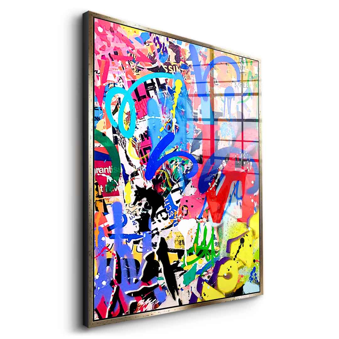 LOVE - Acrylglas