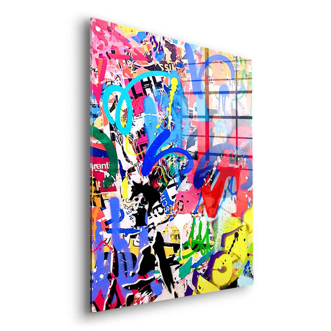 LOVE - Acrylglas
