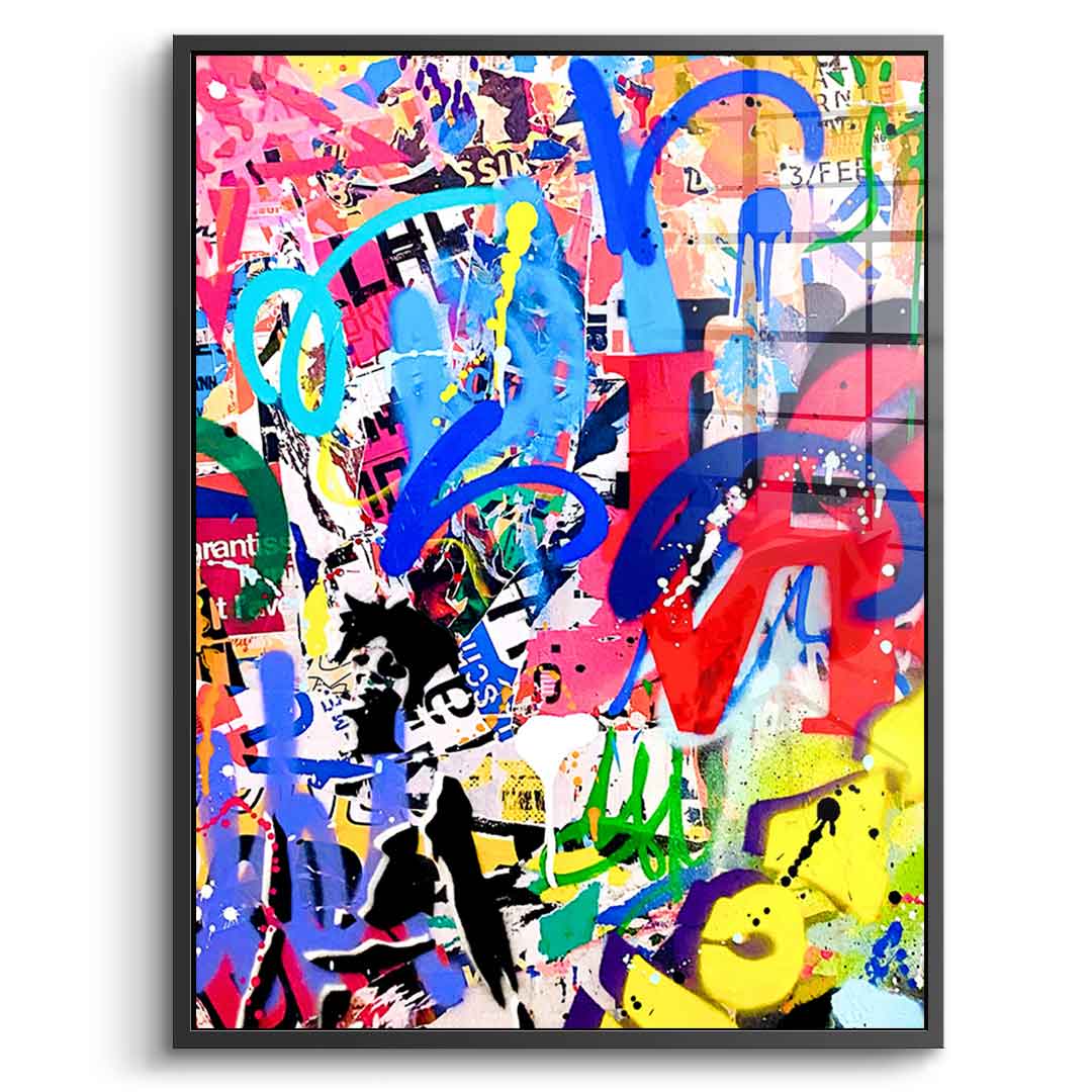 LOVE - Acrylglas