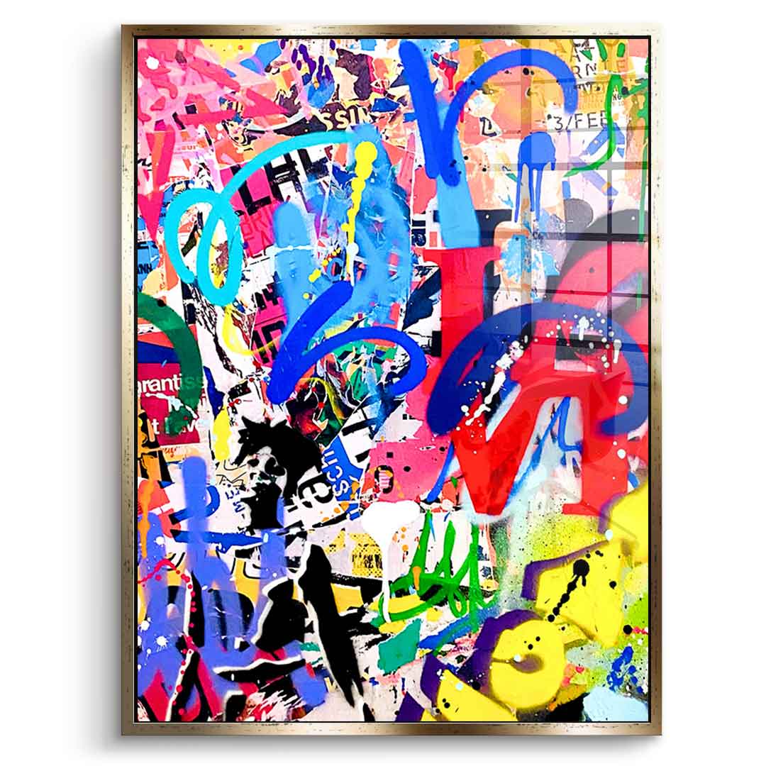 LOVE - Acrylglas