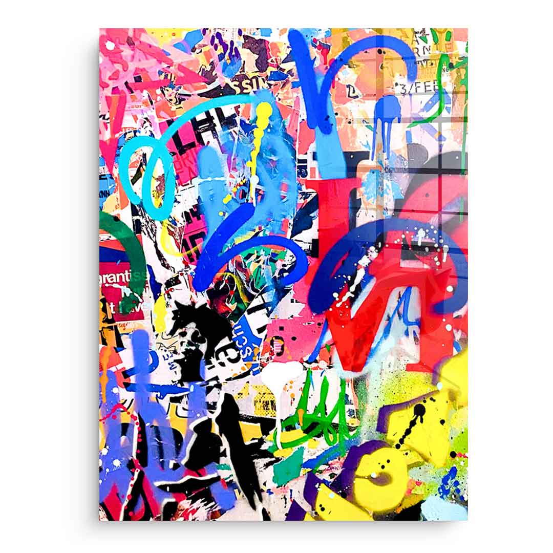 LOVE - Acrylglas