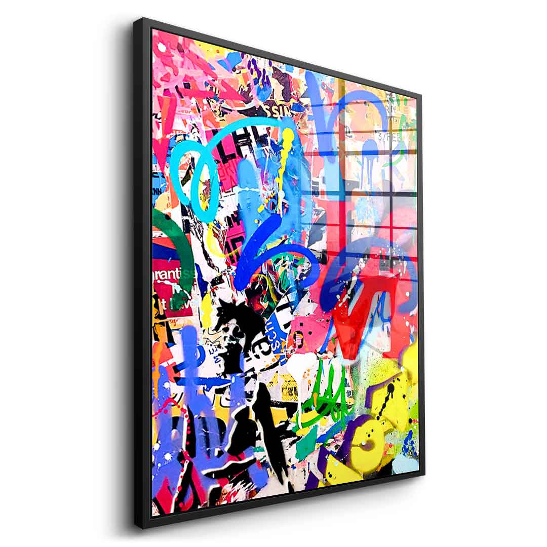 LOVE - Acrylglas