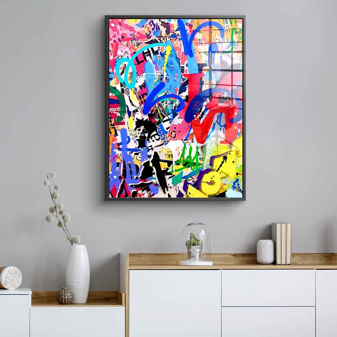LOVE - Acrylglas