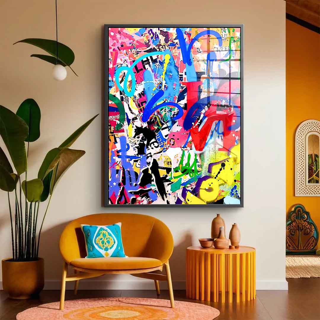 LOVE - Acrylglas