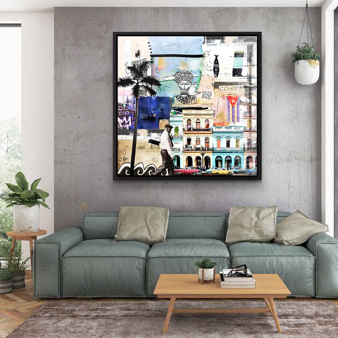La Habana, Havana - Acrylic glass