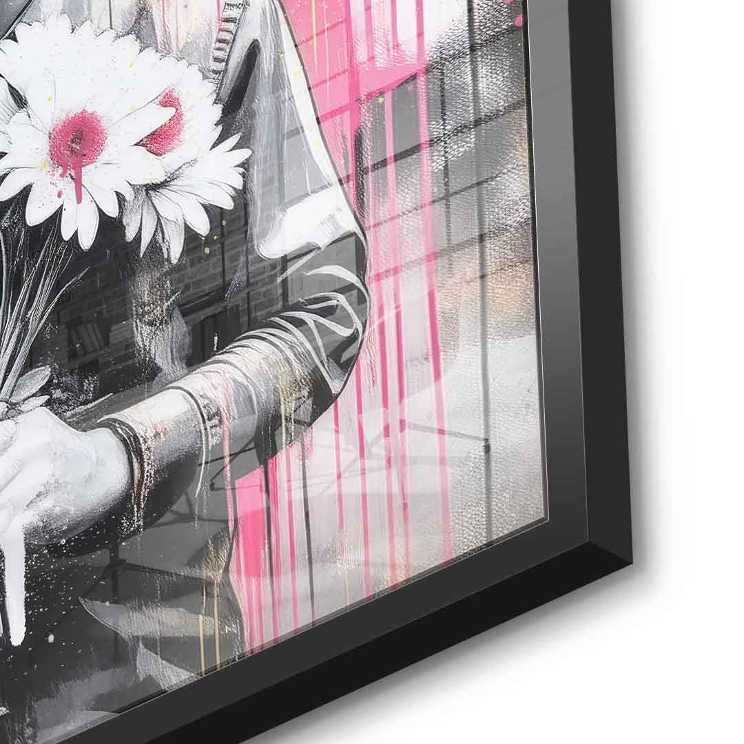 La Vie Est Rebelle - Acrylglas