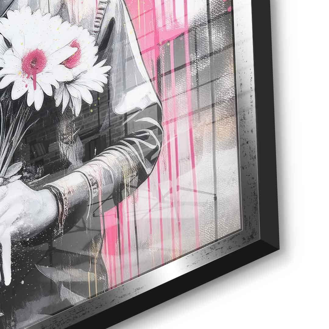 La Vie Est Rebelle - Acrylglas