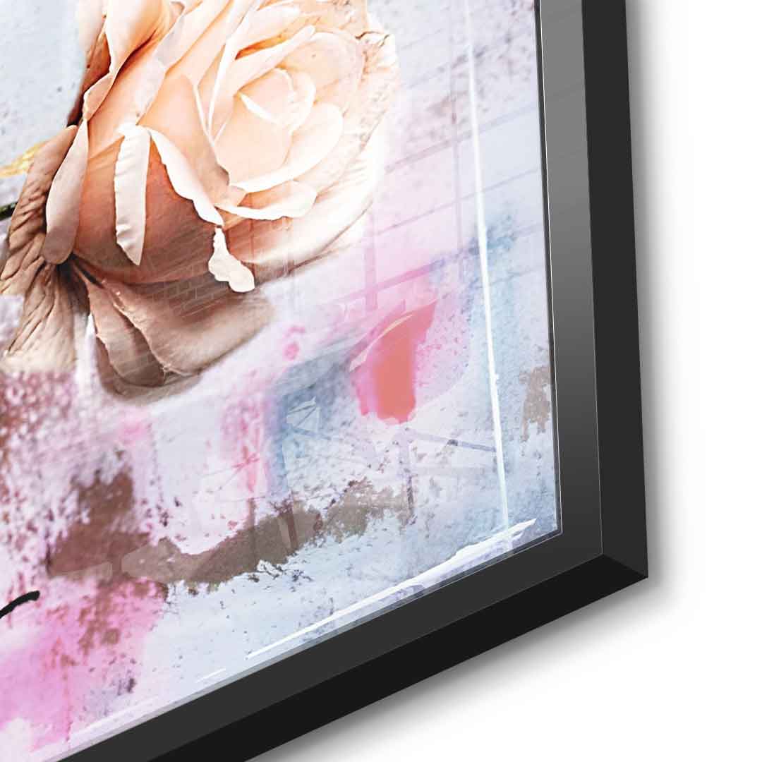 La Vie en Rose - Acrylglas