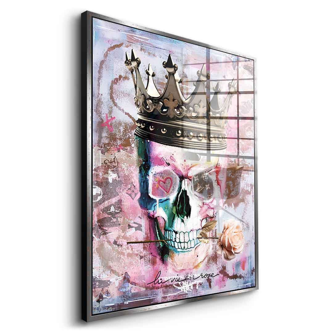 La Vie en Rose - Acrylglas