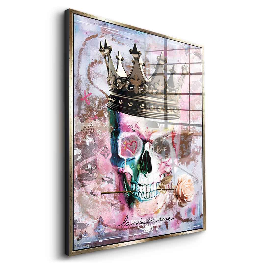 La Vie en Rose - Acrylglas