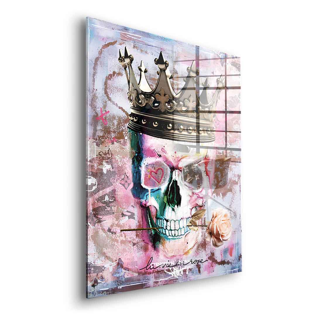 La Vie en Rose - Acrylglas