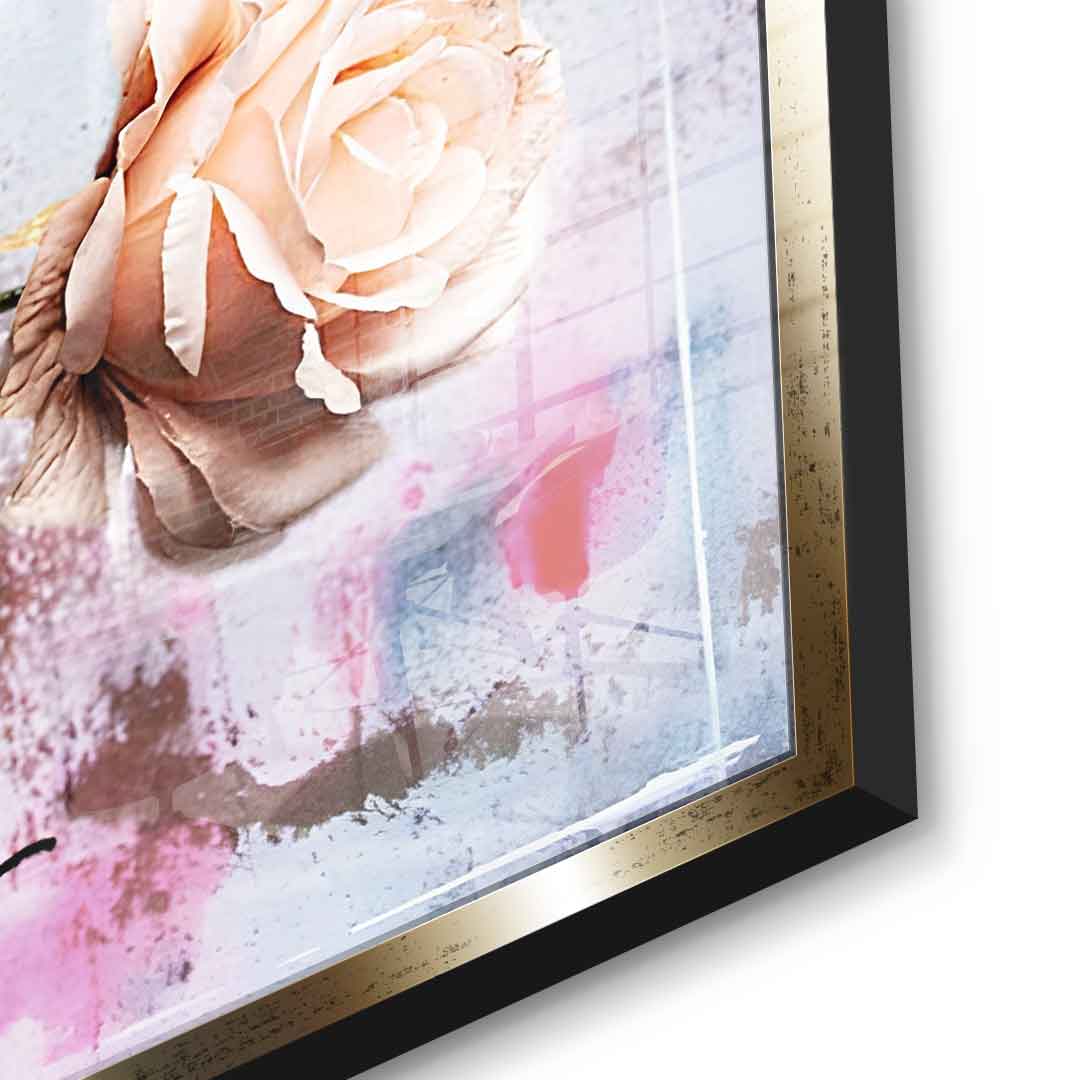 La Vie en Rose - Acrylglas