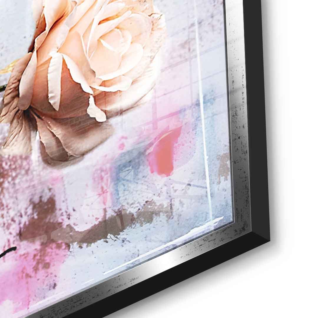 La Vie en Rose - Acrylglas