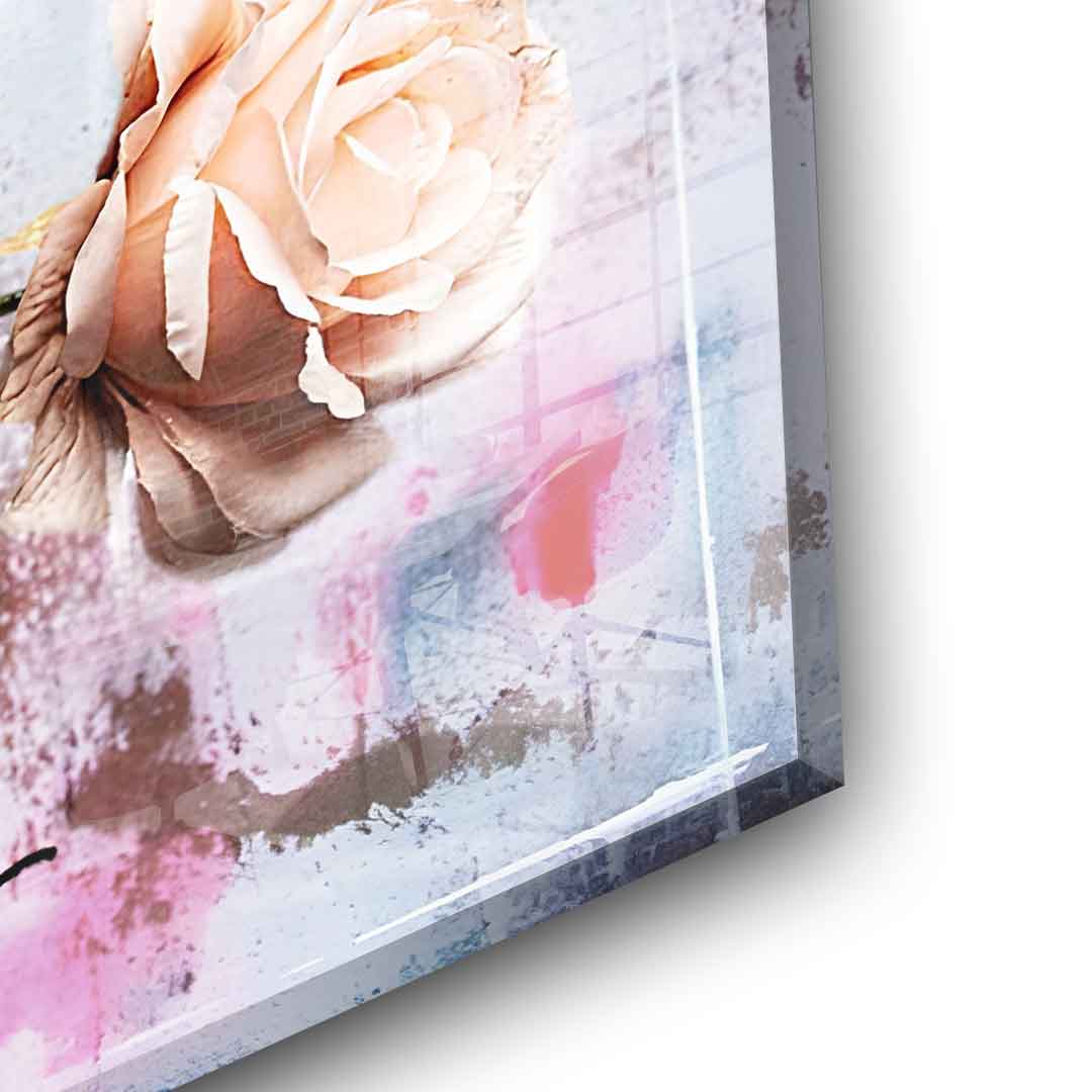 La Vie en Rose - Acrylglas