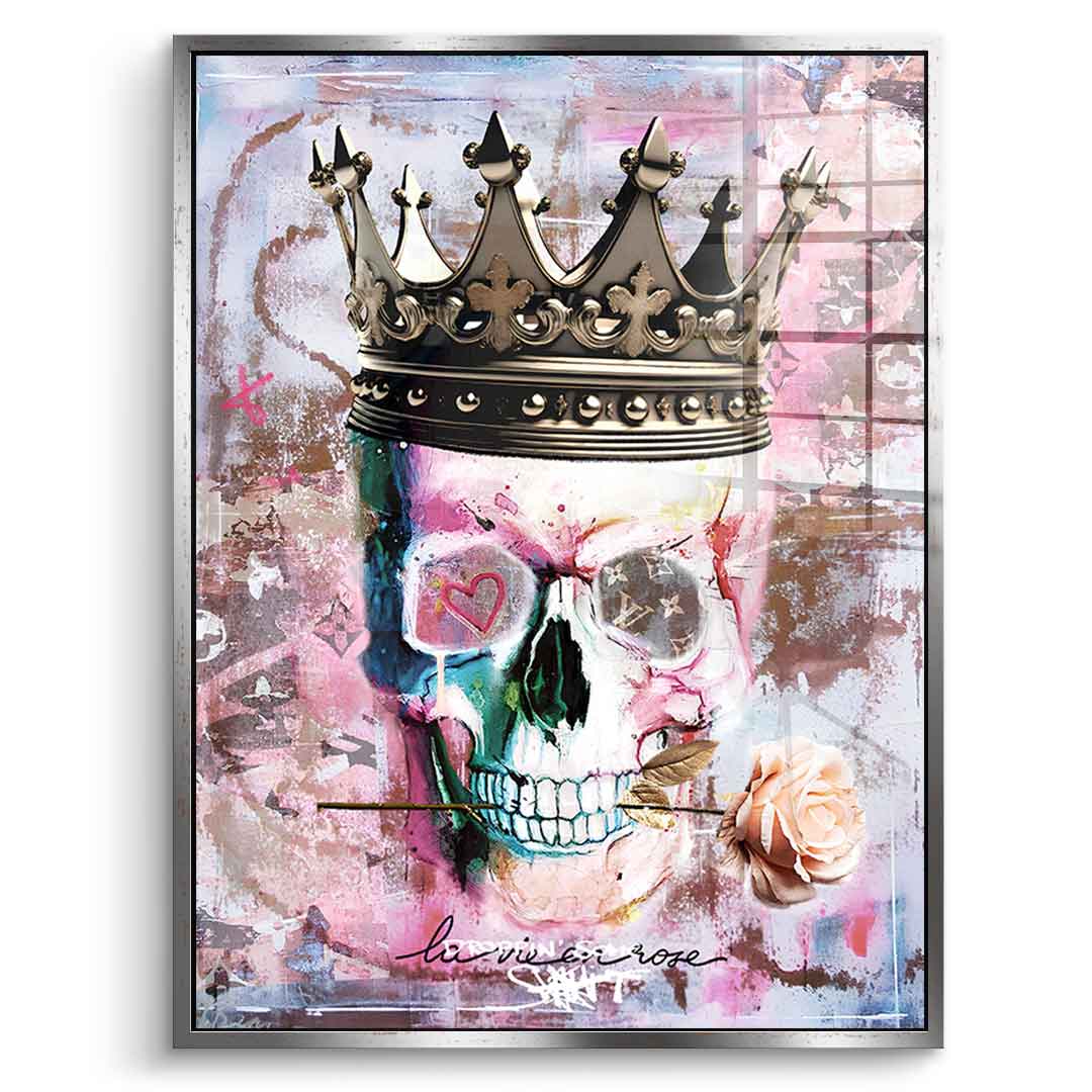 La Vie en Rose - Acrylglas