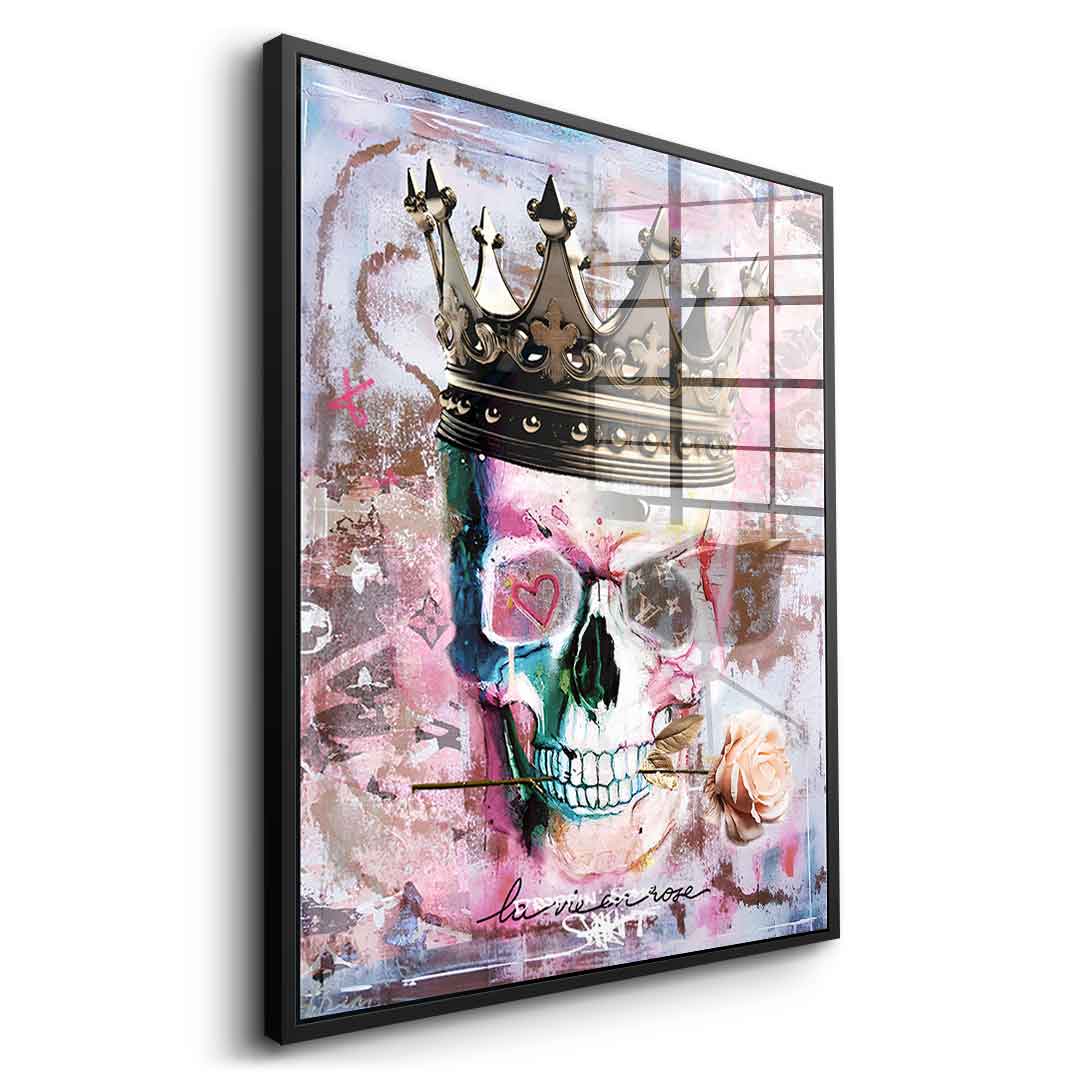 La Vie en Rose - Acrylglas