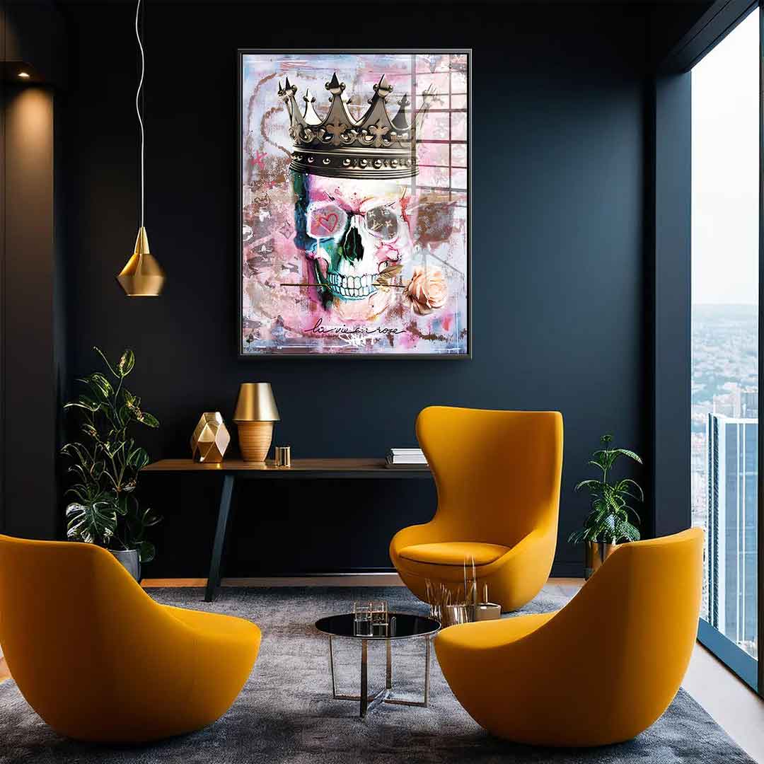 La Vie en Rose - Acrylglas