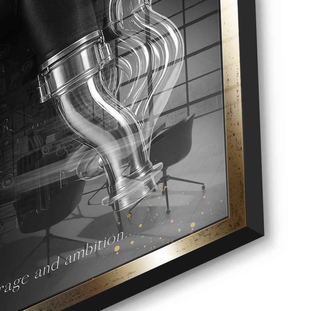 Lamborghini Engine - Acrylic glass