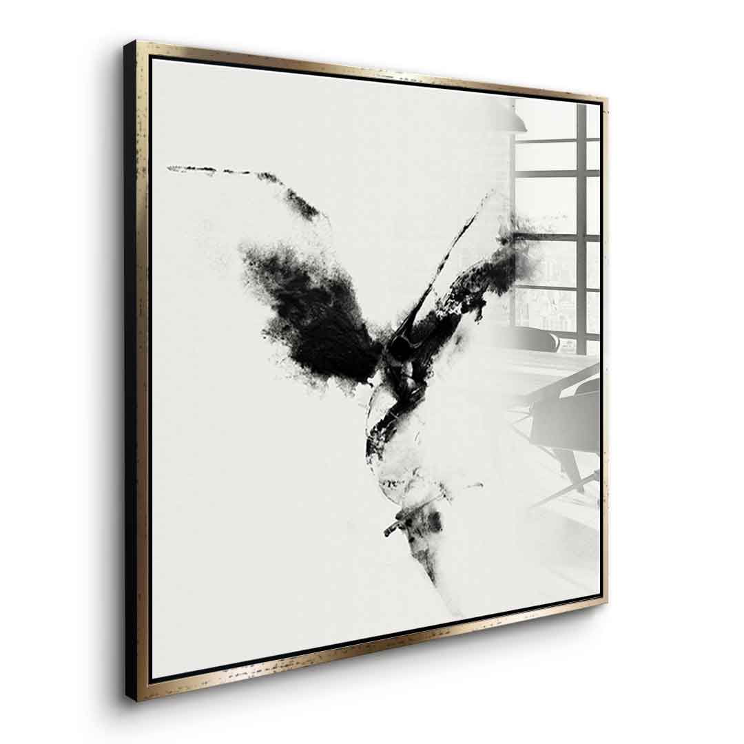 Leap - Acrylic glass