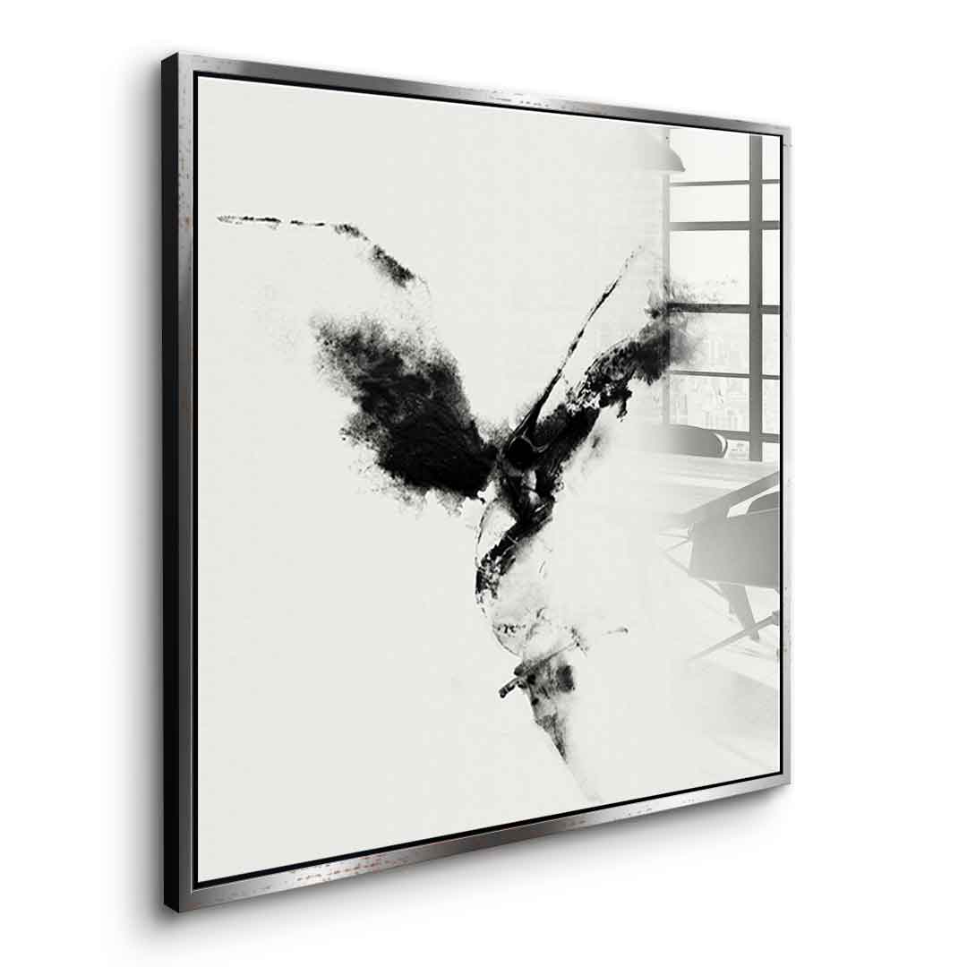 Leap - Acrylic glass