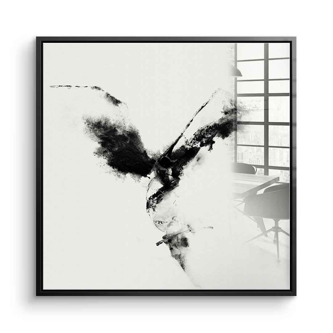 Leap - Acrylic glass