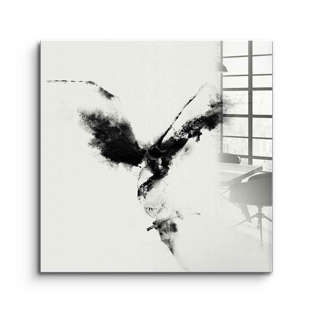 Leap - Acrylic glass
