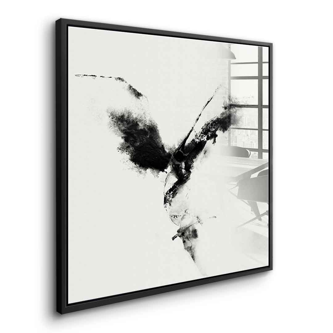 Leap - Acrylic glass
