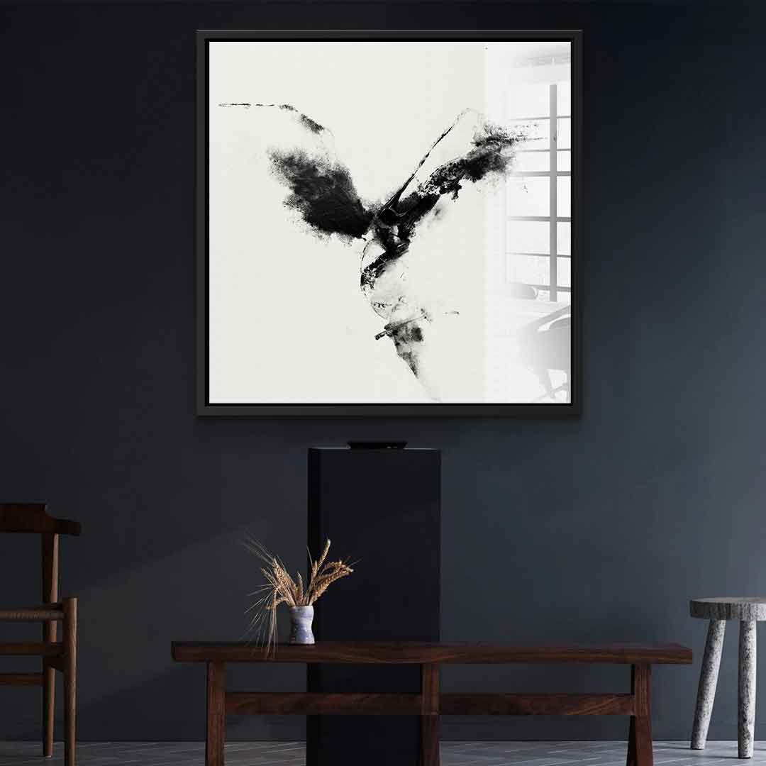 Leap - Acrylic glass
