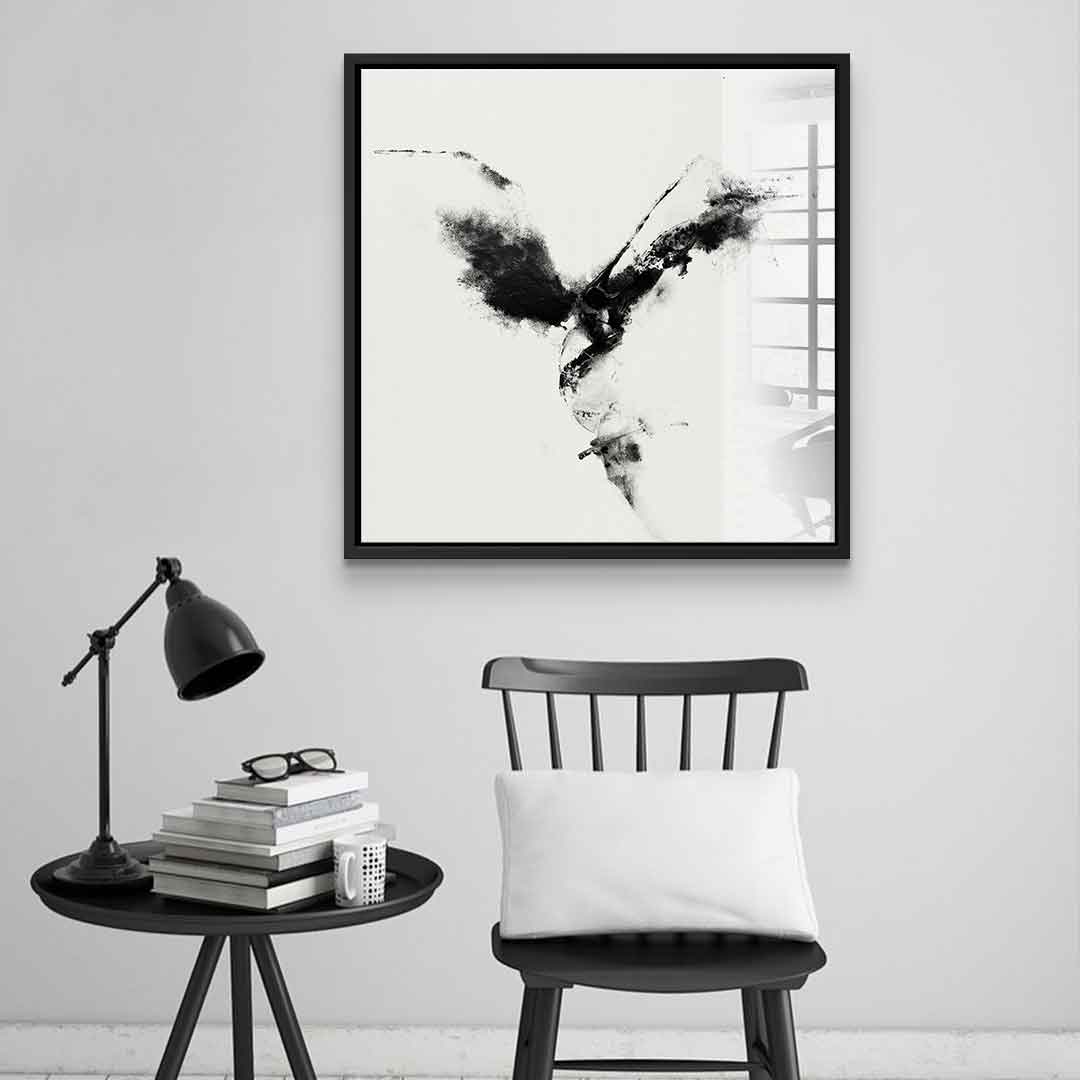 Leap - Acrylic glass