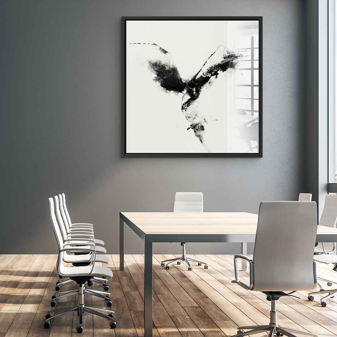 Leap - Acrylic glass