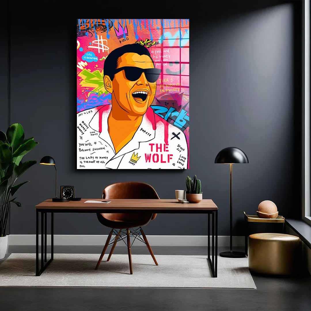 Leo DiCaprio - Acrylglas