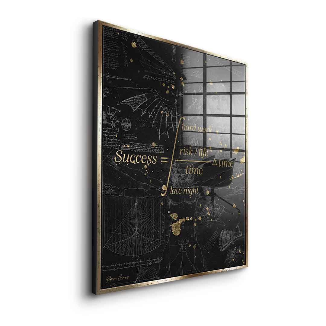 Success - Acrylglas